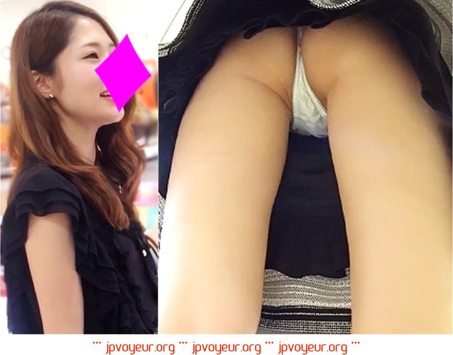 高画質パンチラ345　カンペキお姉さんのエグすぎるTバック