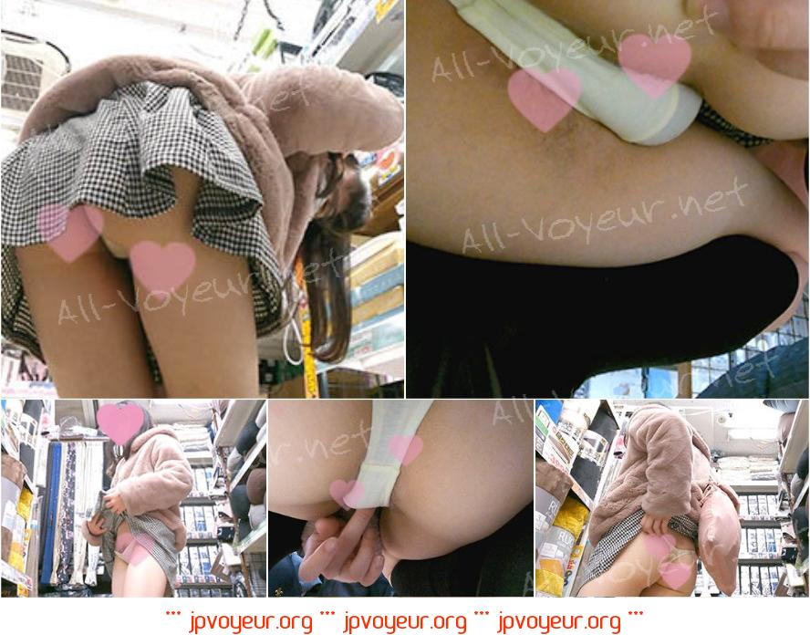 人のいる店内で見下し見せつけ!ドS視線でスカートたくし上げしてくれるツンデレ娘!_TPC-042