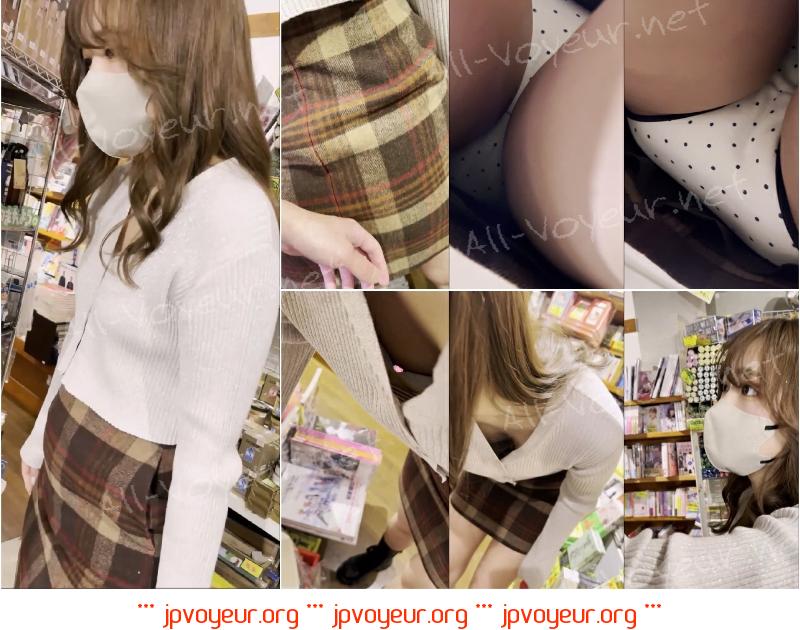 【おっぱい痴かん33後編】生おっぱいやお尻、股間まで触られまくる前回の激カワちゃんww