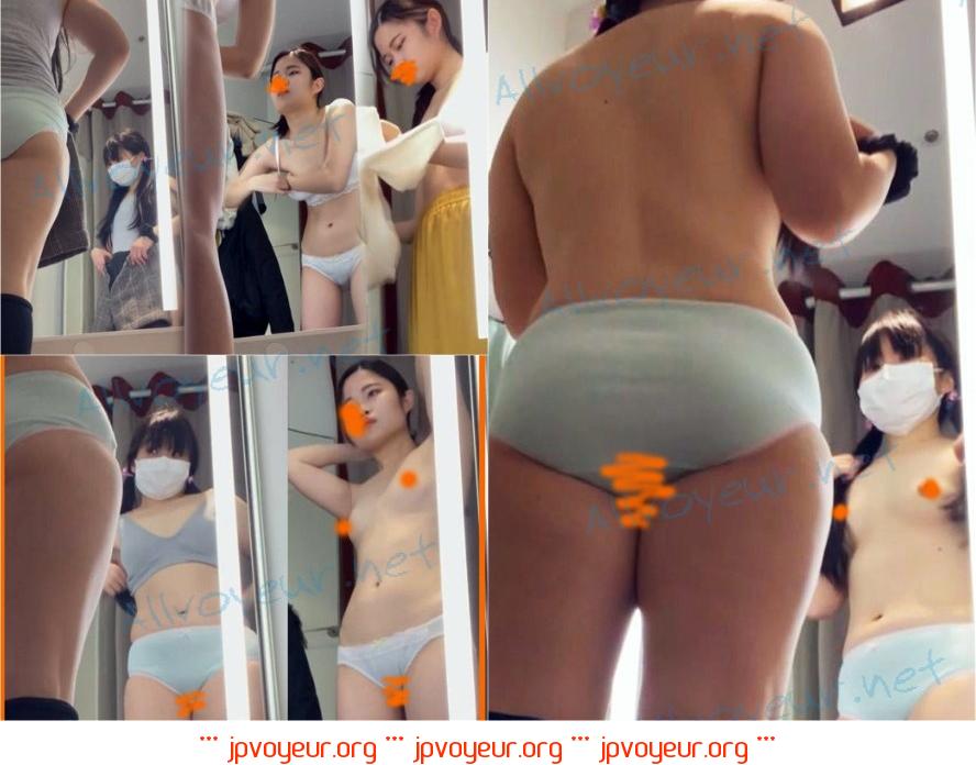 H◎M 店内着替えvol.07- vol.12