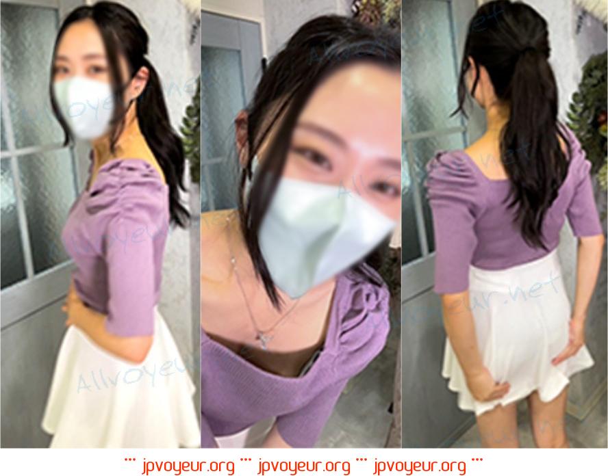 前代未聞！ ノーブラ女子のモロ見え胸チラに遭遇 ！！【胸チラ/乳首ポッチ】