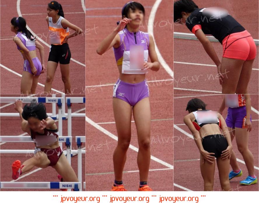 陸上女子コレクション Vol.33-85