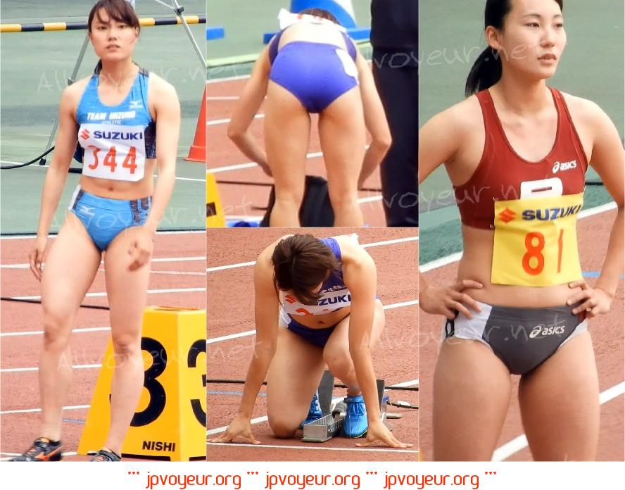 【4K動画】 美少女揃いのチームの青春の汗