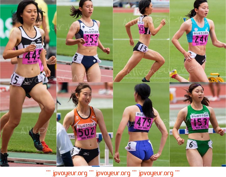 陸上女子コレクション Vol.33-85