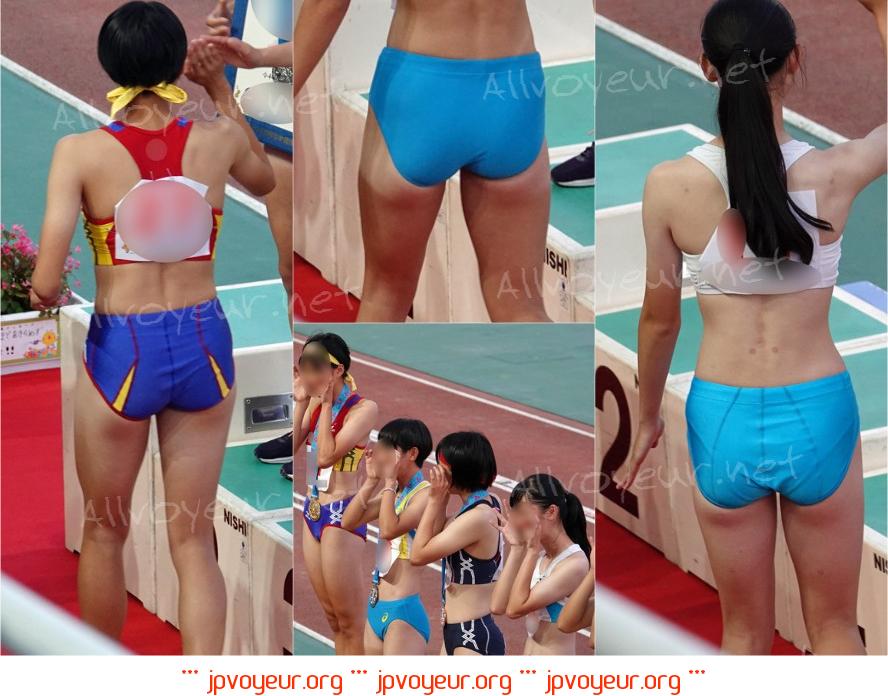 陸上女子コレクション Vol.153