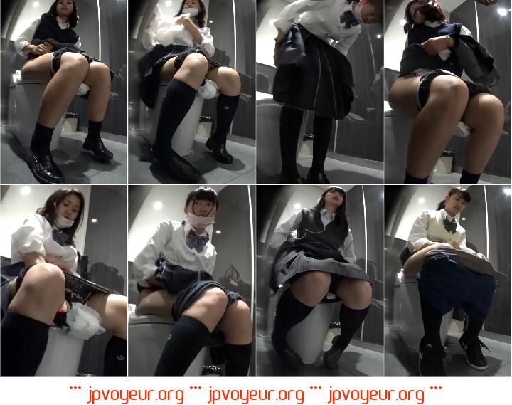 無) 新春激安【美少女揃い】可愛いのに5人中3人が大をする信じられない光景　