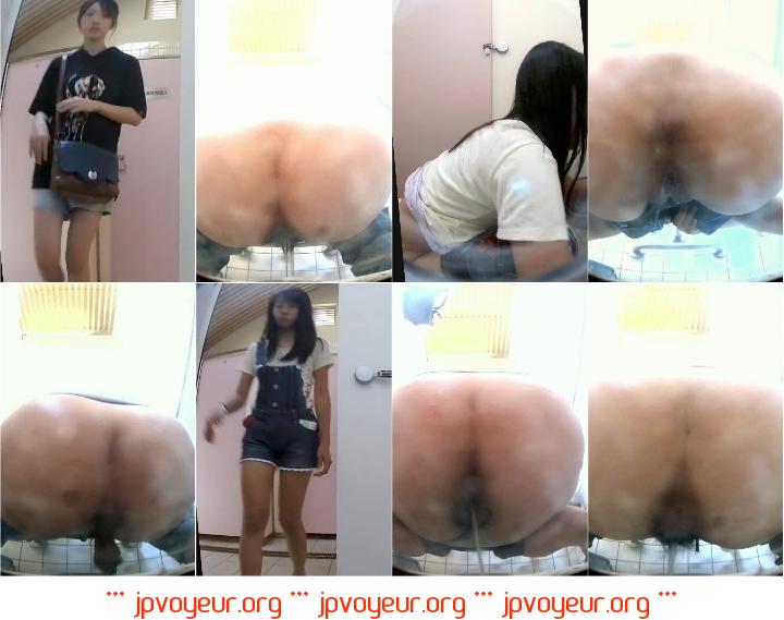美女の肛門からぶっといウンコ！アイドル級11名　中腰滝鼻ほじ外撮