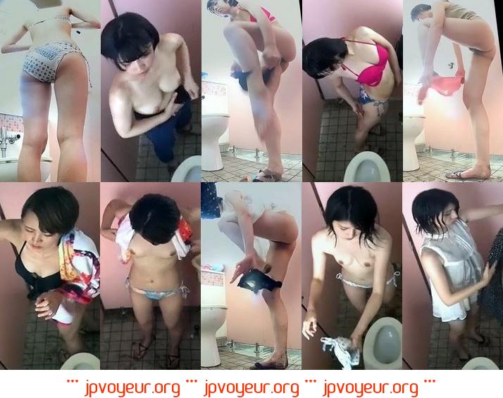 ２カメラ海のトイレでお着換え２