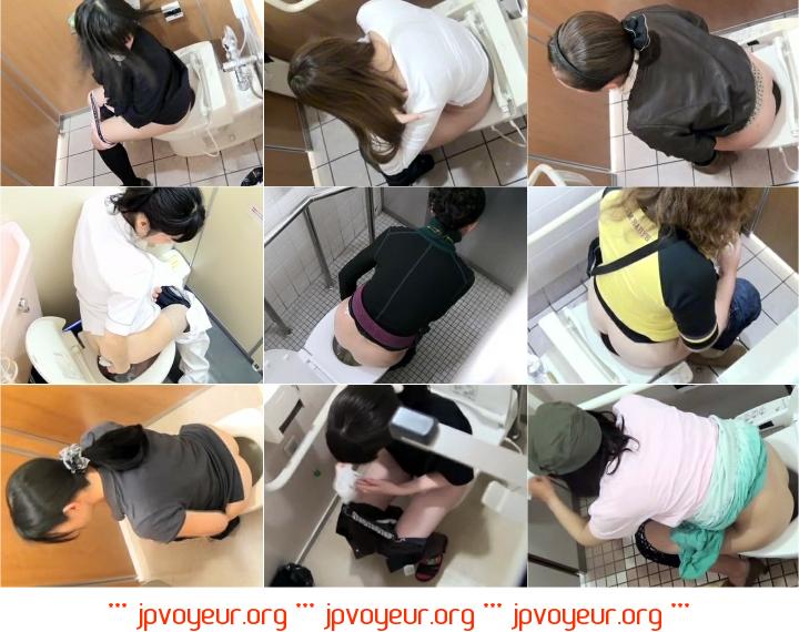 お仕事ガールのトイレに潜入３