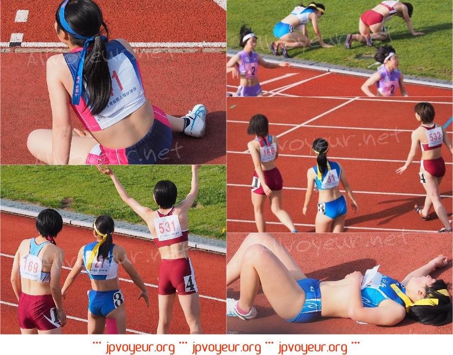 陸上女子コレクション Vol.33-85