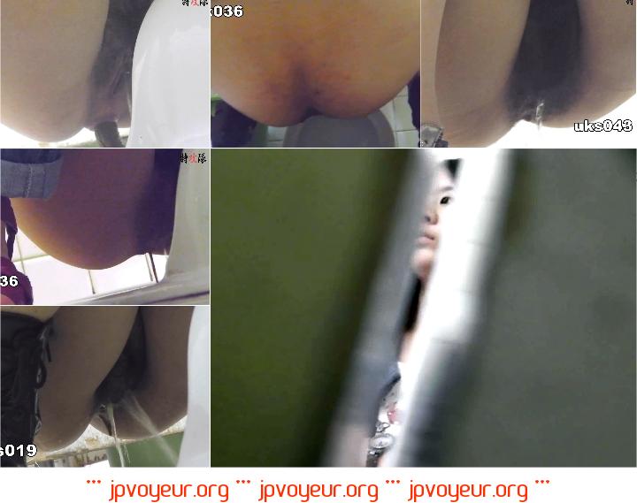 ブロンド海外モデルの痴態を超高画質で捉えました【突撃！隣の女子トイレ⑫】