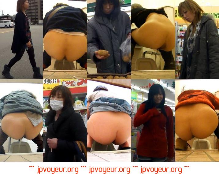 ブロンド海外モデルの痴態を超高画質で捉えました【突撃！隣の女子トイレ⑫】