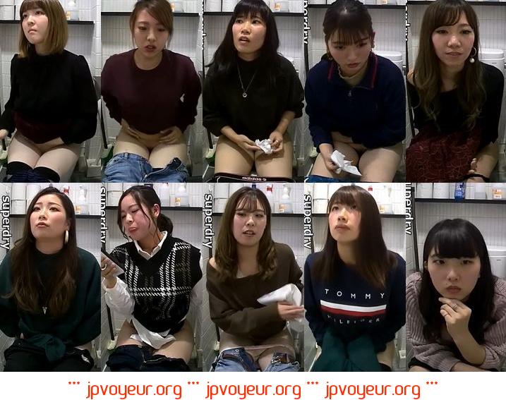ブロンド海外モデルの痴態を超高画質で捉えました【突撃！隣の女子トイレ⑫】