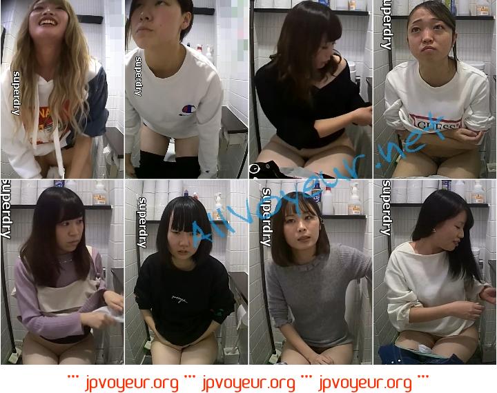 総勢13名登場！高画質です。【突撃！隣の女子トイレ⑱】
