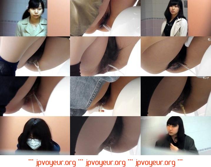 ブロンド海外モデルの痴態を超高画質で捉えました【突撃！隣の女子トイレ⑫】