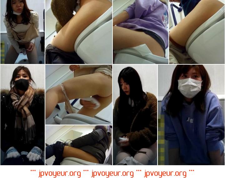 JD風美女たちを前後カメラで【突撃！隣の女子トイレ㉚】