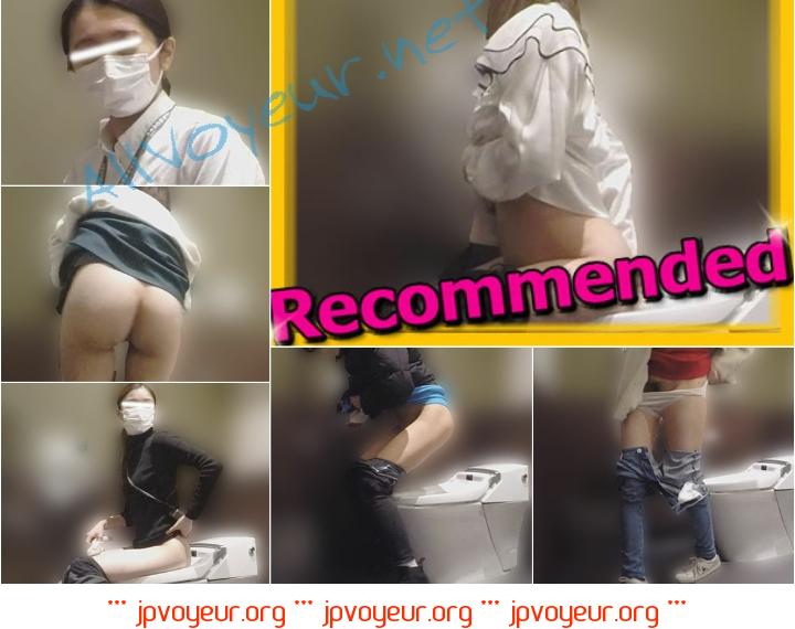 総勢13名登場！高画質です。【突撃！隣の女子トイレ⑱】