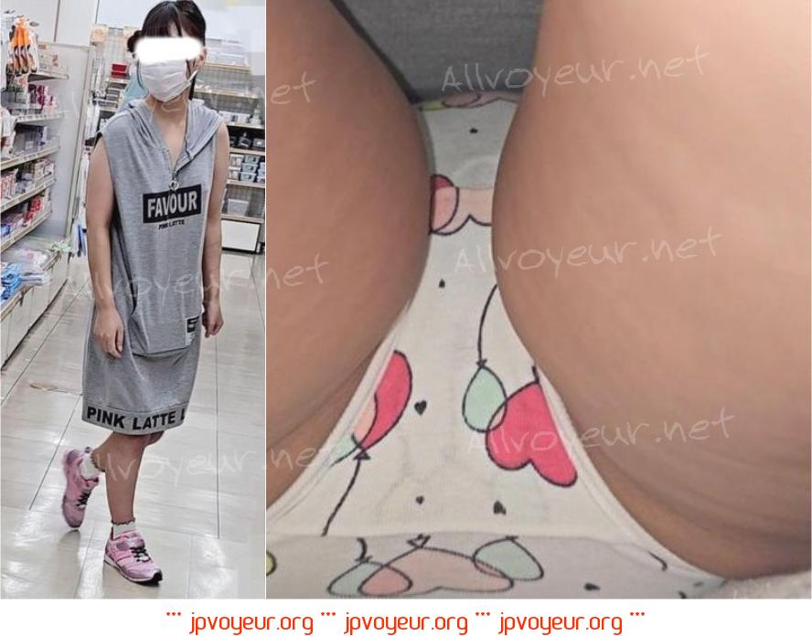 賞味期限は 3日。そこから横乳ちらり。