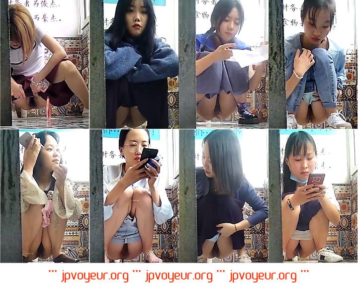 China Sifang Bar Panoramic Doorless Women Toilet
