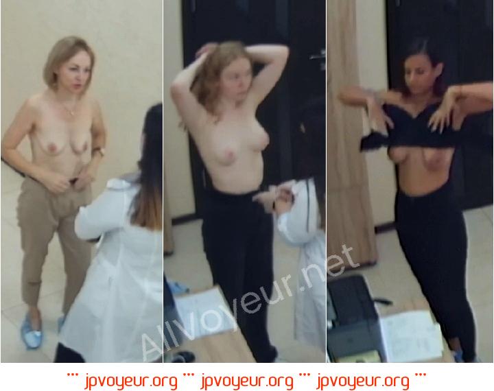 Indian Clinic Voyeur