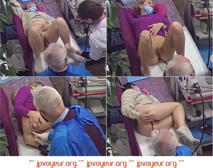 [4K]【検診センター】盗撮記録 その４ 色気のある巨乳美女