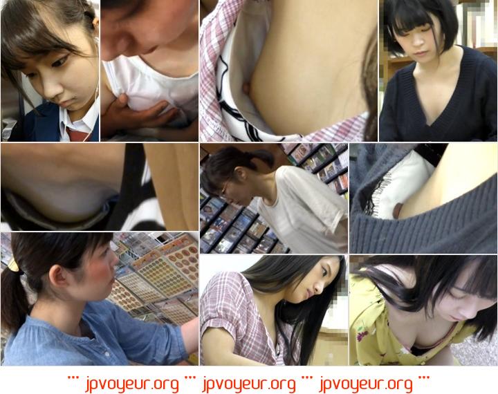 【４K胸チラと大胆パンチラ】フラワー教室に夢中な美女のローアングル食い込み白P, 【陶芸胸チラ】3名登場！ 巨乳ママの極エロ乳首、、、美人お姉さんとアイドル系女子のちっぱいまで＃27 , 【かえでさん③】同僚OLのちょうどいい谷間を接写【社内隠し撮り】