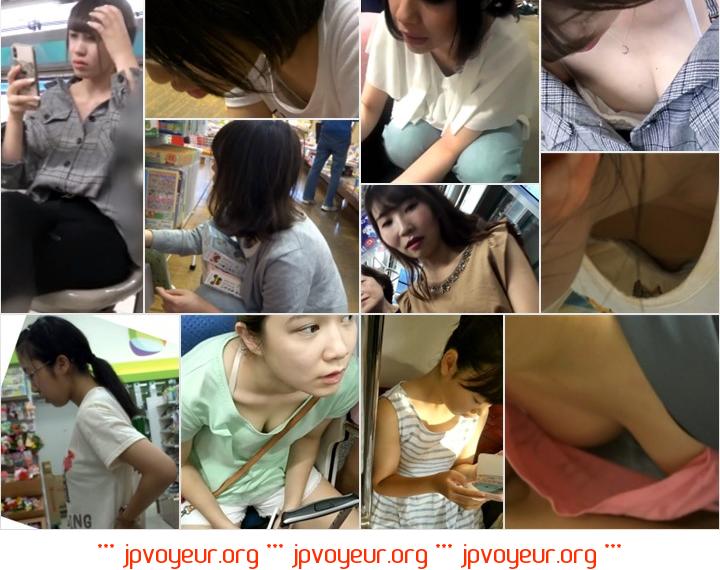 【４K胸チラと大胆パンチラ】フラワー教室に夢中な美女のローアングル食い込み白P, 【陶芸胸チラ】3名登場！ 巨乳ママの極エロ乳首、、、美人お姉さんとアイドル系女子のちっぱいまで＃27 , 【かえでさん③】同僚OLのちょうどいい谷間を接写【社内隠し撮り】