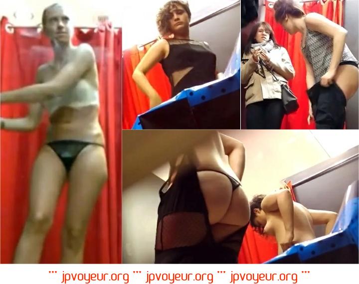 USA Fitting Room Voyeur 54