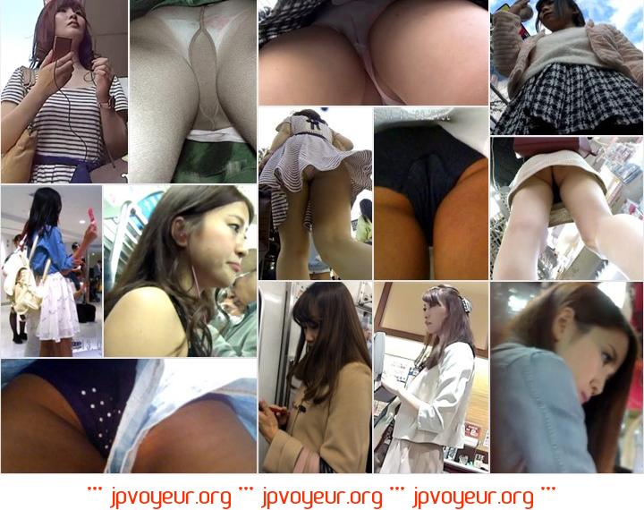 【！！神アングル！！】《激かわ癒し系JDの鮮やかすぎる筒抜けローアングル》《マイクロカメラ内蔵万歩計》