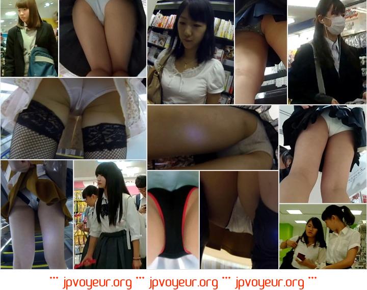 【！！神アングル！！】《激かわ癒し系JDの鮮やかすぎる筒抜けローアングル》《マイクロカメラ内蔵万歩計》