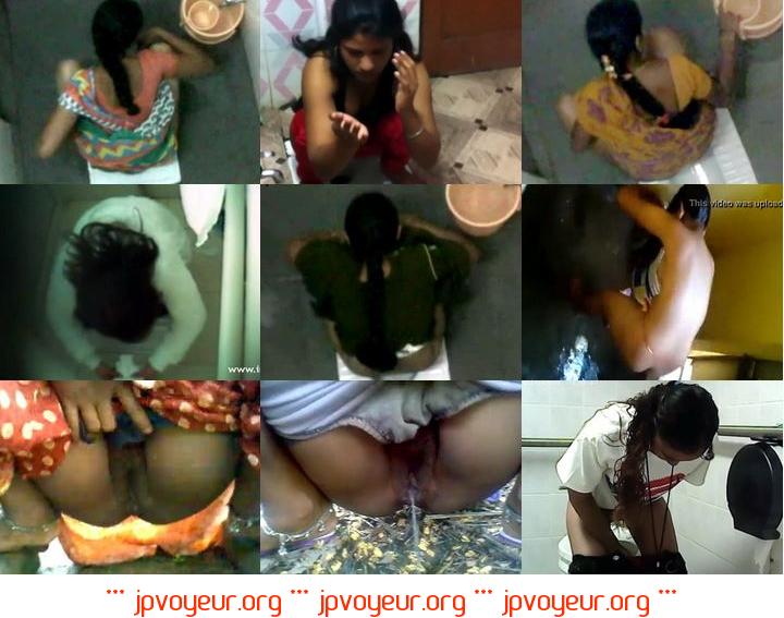 Hindustan women peeing