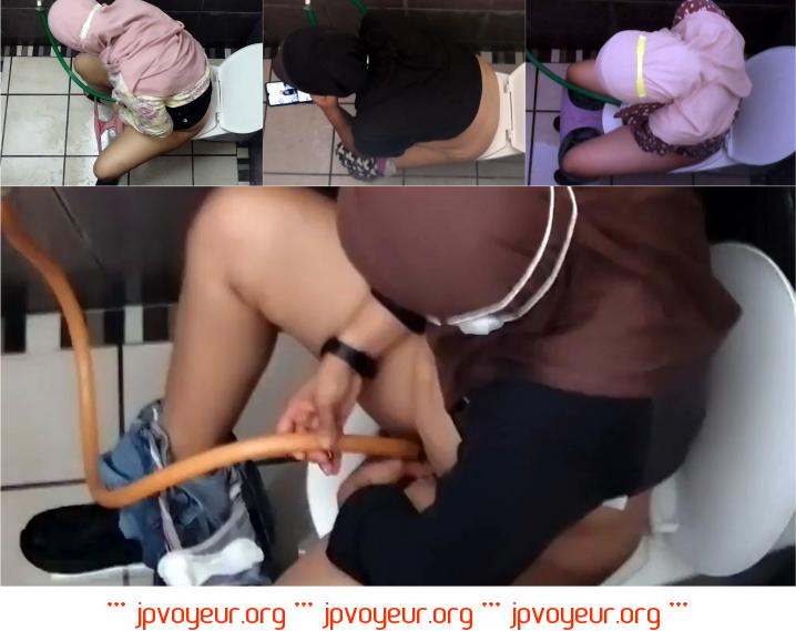 Indonesia toilet voyeur video