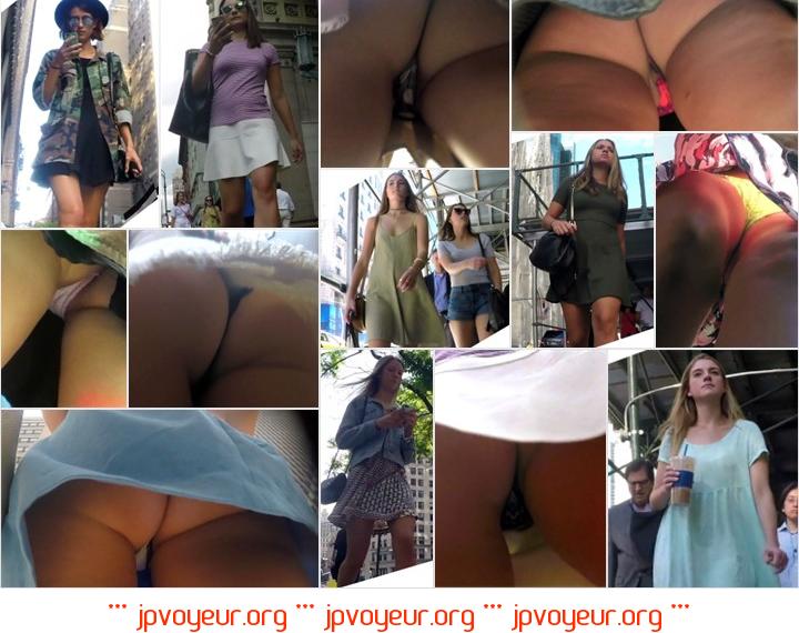 New York Upskirt 8