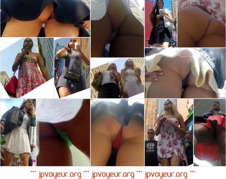 New York Upskirt 8
