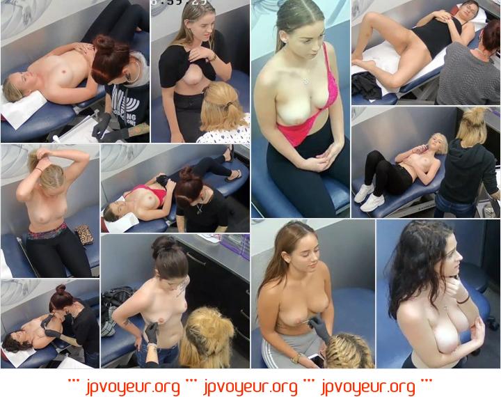 [4K]【検診センター】盗撮記録 その３１ スポーティーAカップ美少女