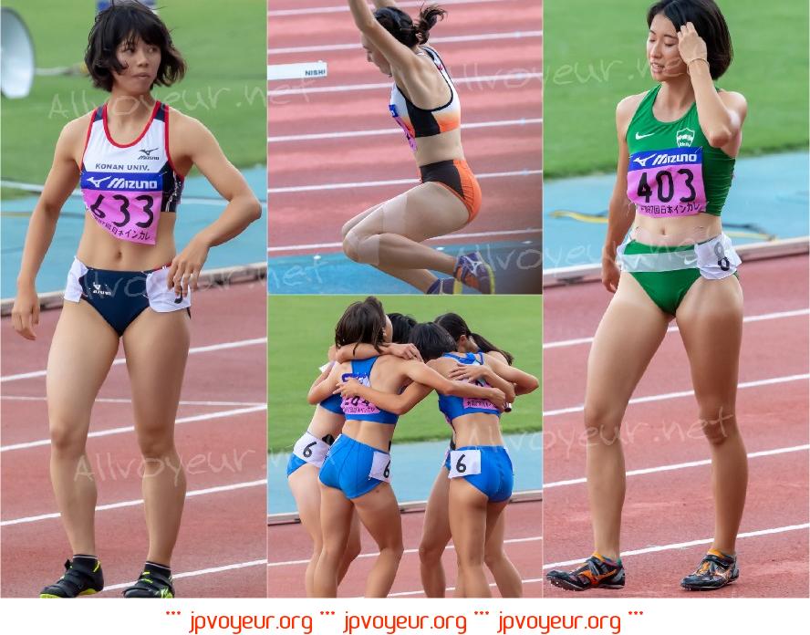 陸上競技写真集 (ブルマ)No.61-232