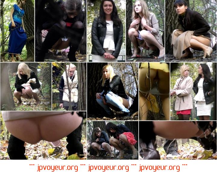 Women Pee In The Bushes 60