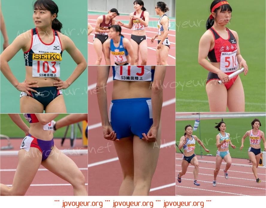 陸上競技写真集 (ブルマ)No.9
