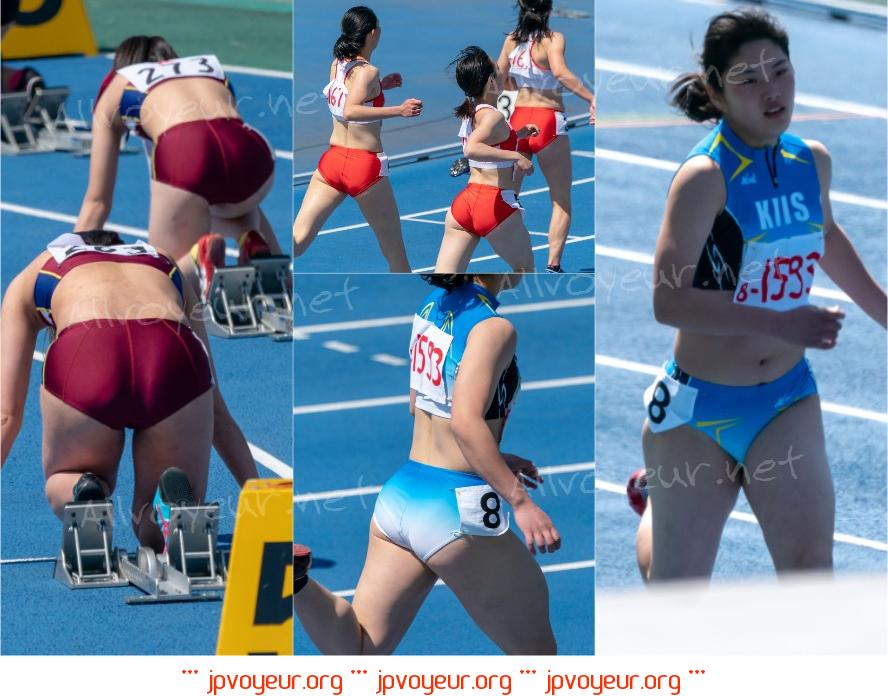 陸上競技の写真集です。