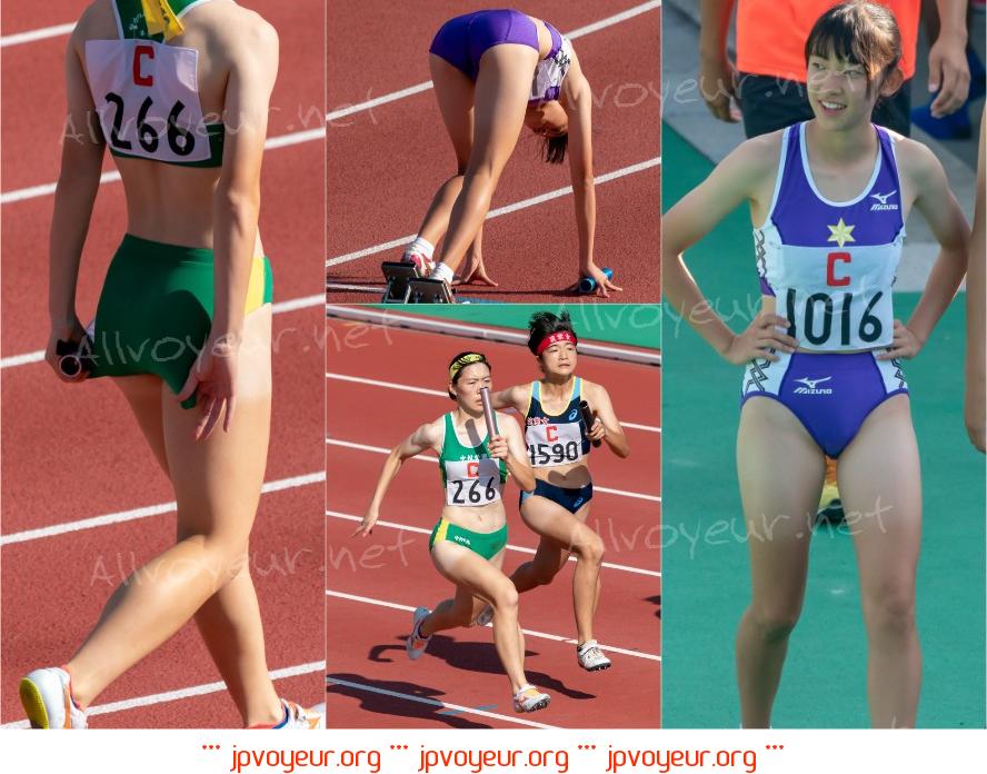陸上競技の写真集です。