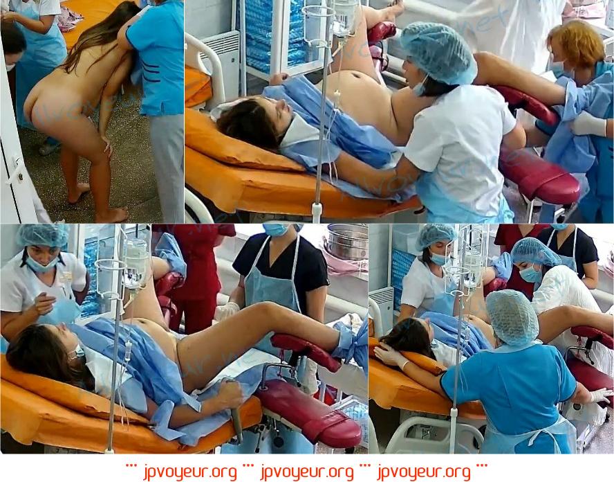 Vaginal exam women in maternity hospital 7-12