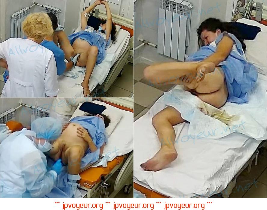 Vaginal exam women in maternity hospital 7-12