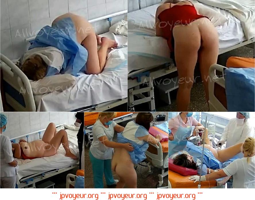 Vaginal exam women in maternity hospital 13-15