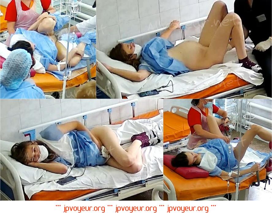Vaginal exam women in maternity hospital 16-20