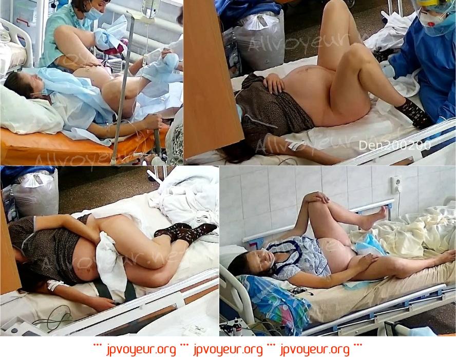 Vaginal exam women in maternity hospital 16-20