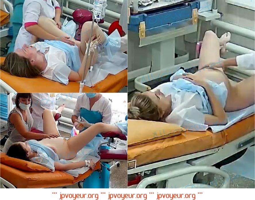 Vaginal exam women in maternity hospital 1-6