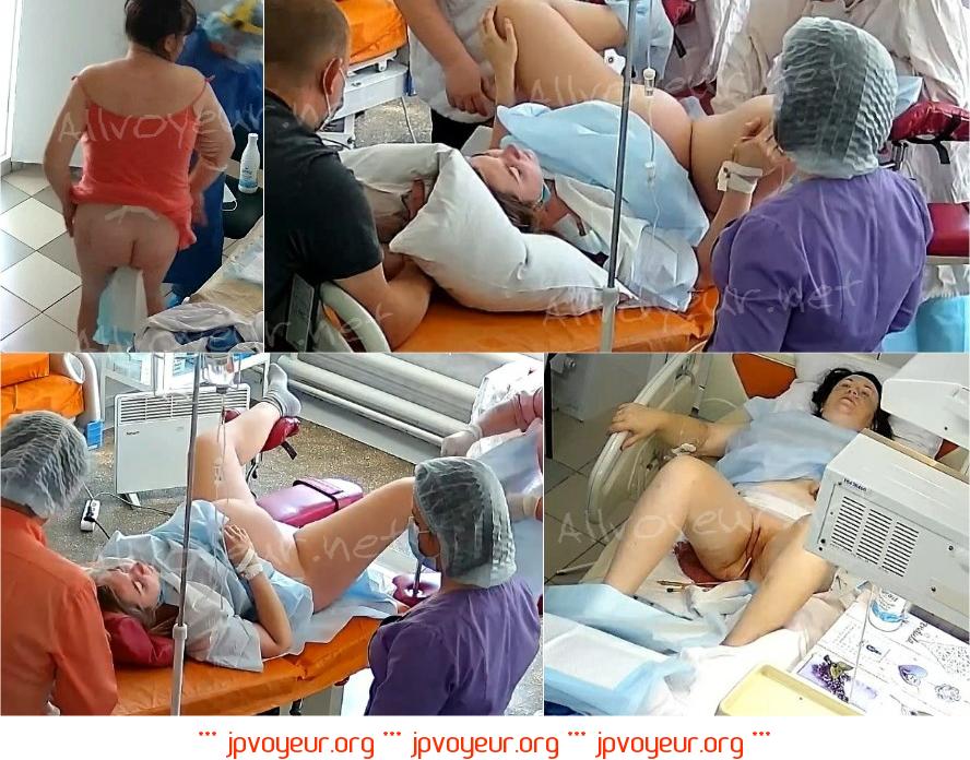 Vaginal exam women in maternity hospital 16-20