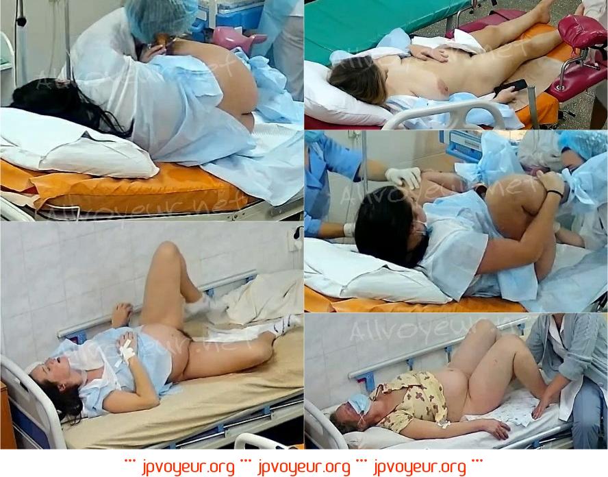 Vaginal exam women in maternity hospital 21-34