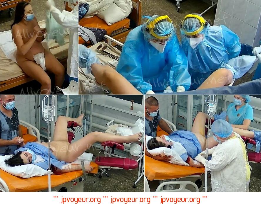 Vaginal exam women in maternity hospital 21-34