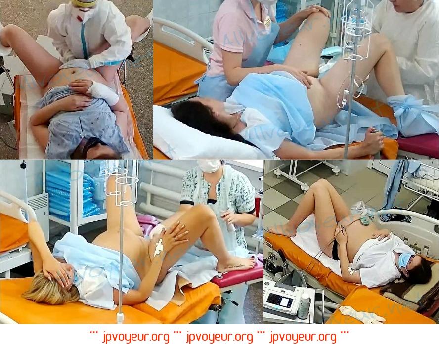 Vaginal exam women in maternity hospital 1-6